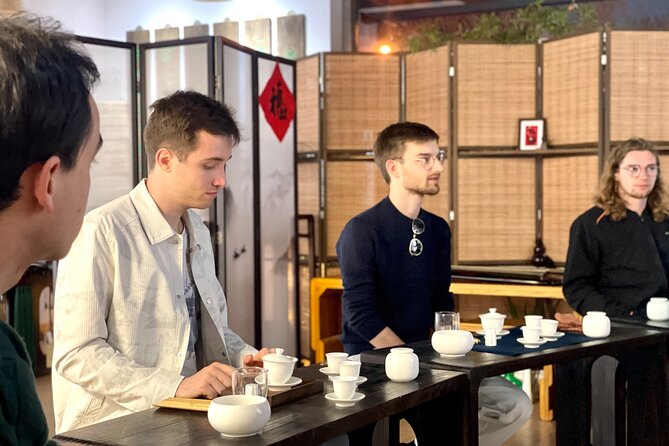 Beijing Culture: Tea Ceremony, Heritage Instrument & Calligraphy - Why this small Beijing workshop feels different
