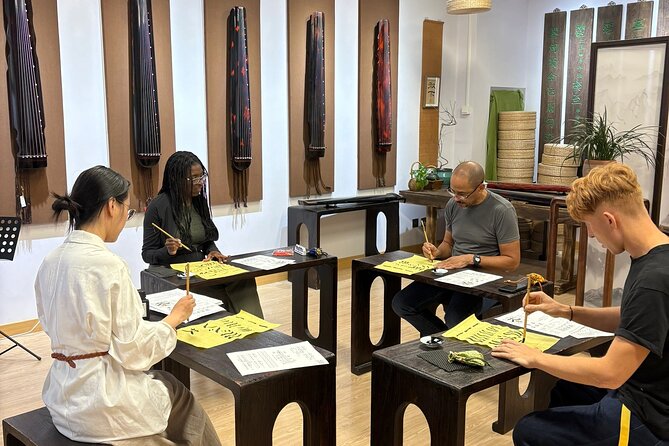 Beijing Culture: Tea Ceremony, Heritage Instrument & Calligraphy - Calligraphy: a souvenir with some meaning