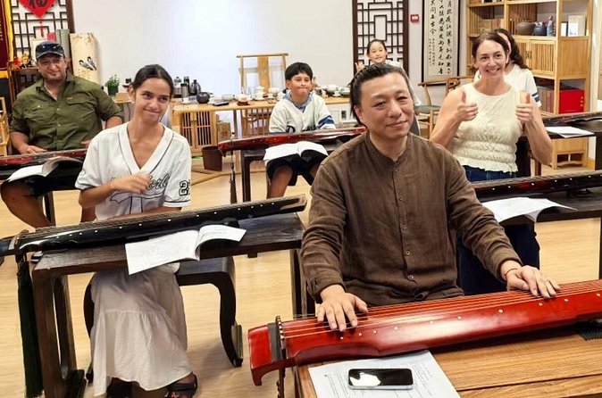 Beijing Culture: Tea Ceremony, Heritage Instrument & Calligraphy - Who will enjoy this most