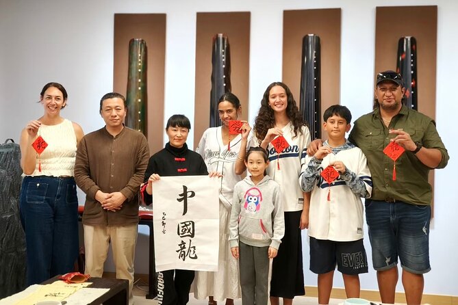 Beijing Culture: Tea Ceremony, Heritage Instrument & Calligraphy - Tea ceremony: a calm start with real participation