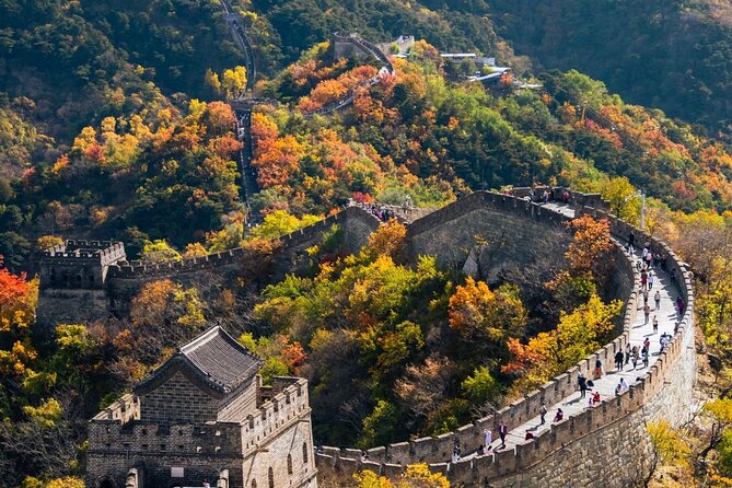 Beijing Day Tour: Mutianyu Great Wall,Summer Palace &Olympic Park - A smart route to Beijing’s biggest sights