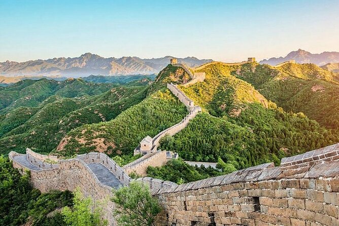 Beijing Day Tour: Mutianyu Great Wall,Summer Palace &Olympic Park - Mutianyu: the two-hour Great Wall visit
