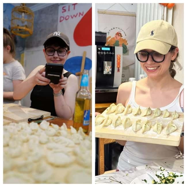 Beijing: Dumpling Making Workshop with Meal and Tea - Starting at 16:30 in Beijing