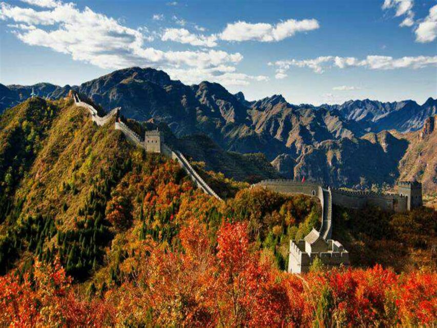 Beijing:Eastern Qing Tomb/Huangyaguan Great Wall/Dule Temple - Huangyaguan Great Wall, towers with room to breathe