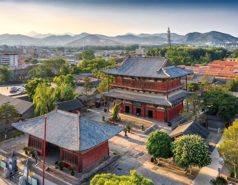 Beijing:Eastern Qing Tomb/Huangyaguan Great Wall/Dule Temple - Dule Temple, a compact stop with major architecture