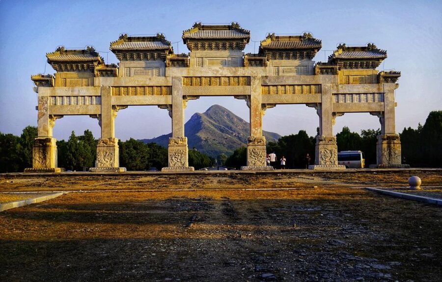 Beijing:Eastern Qing Tomb/Huangyaguan Great Wall/Dule Temple - The day’s timing and what it feels like