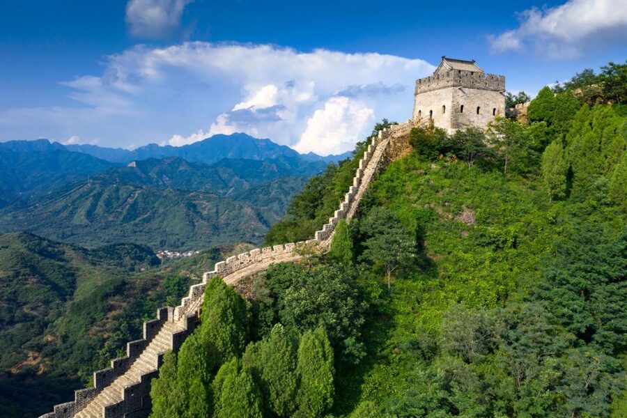 Beijing:Eastern Qing Tomb/Huangyaguan Great Wall/Dule Temple - Eastern Qing Tombs, imperial power in a quiet setting