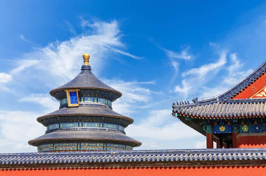 Beijing: Entry to Temple of Heaven Park - What you see inside the park