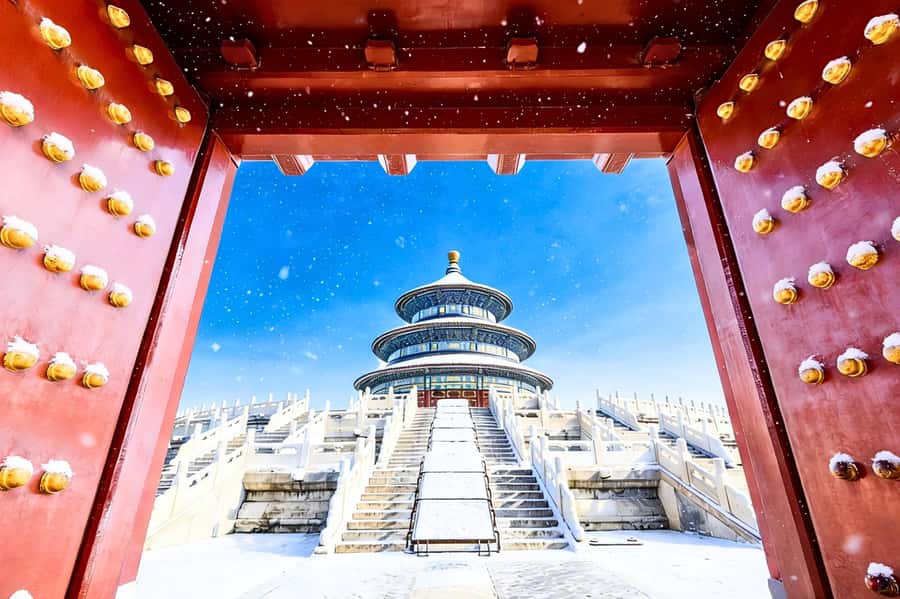 Beijing: Entry to Temple of Heaven Park - Full access from Tuesday through Sunday