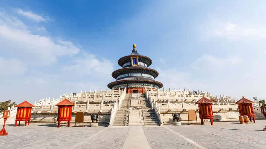 Beijing: Entry to Temple of Heaven Park - Friday and Saturday night at the Temple of Heaven