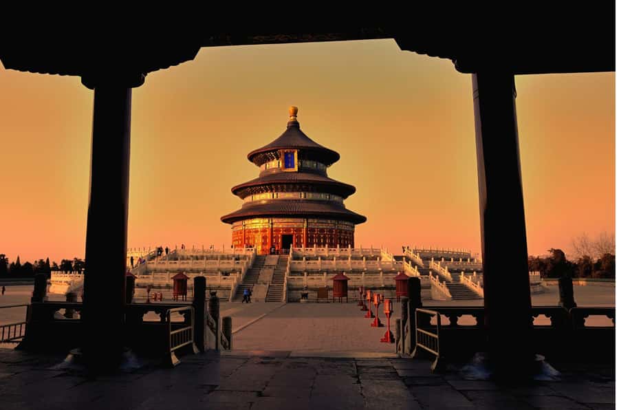 Beijing: Entry to Temple of Heaven Park - What the digital ticket service adds