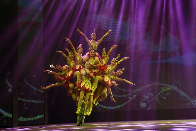 Beijing Evening Acrobat Show In Red Theater With Private Transfer - What happens inside Beijing’s Red Theater