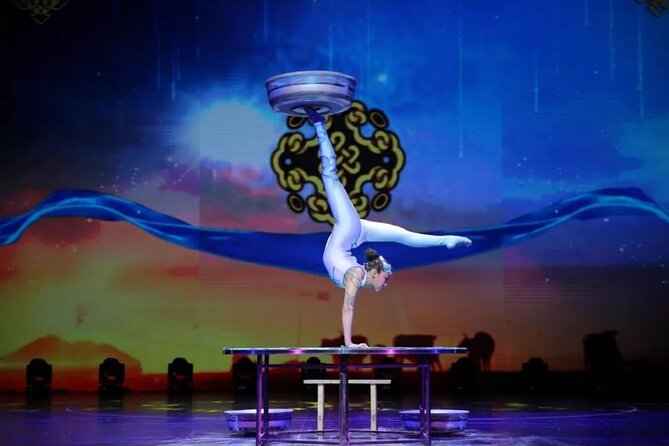 Beijing Evening Acrobat Show In Red Theater With Private Transfer - Choosing your time and seat