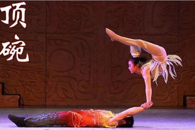 Beijing Evening Acrobatic Show in Red Theater + Private Transfer - What the Red Theater show is really like