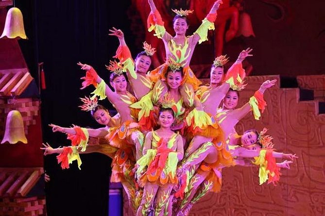 Beijing Evening Acrobatic Show in Red Theater + Private Transfer - Private transfers make the evening easier