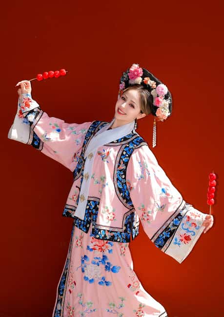 Beijing: Explore the Forbidden City in Hanfu - The two-hour photo stop