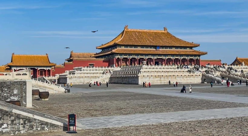 Beijing:Forbidden City and Temple of Heaven Small Group Tour - Royal bedrooms, empresses, and the western palaces