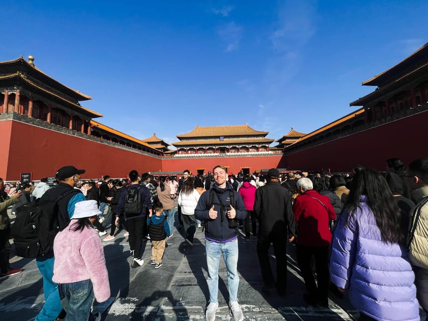 Beijing: Forbidden City and Tian’anmen Square Waking Tour - The Jingshan Park alternative