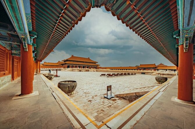 Beijing Forbidden City and Tiananmen Square Admission Tickets - Combining both sights in one day
