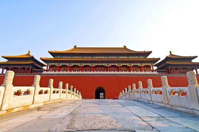 Beijing Forbidden City and Tiananmen Square Admission Tickets - Timing, queues, and practical planning