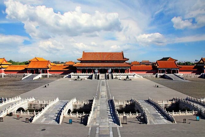 Beijing Forbidden City and Tiananmen Square Admission Tickets - The value of a $3 reservation