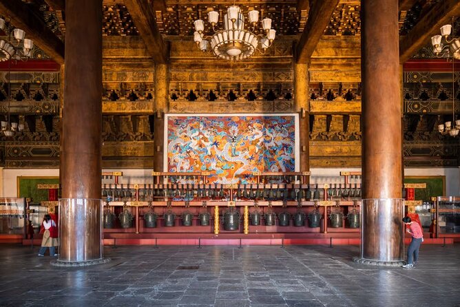Beijing Forbidden City and Tiananmen Square Admission Tickets - Entering the Forbidden City and Palace Museum