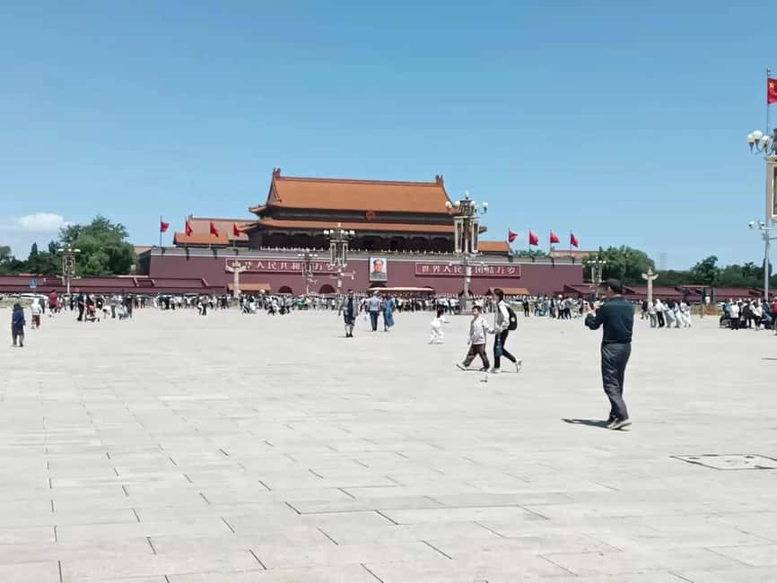 Beijing:Forbidden City and Tiananmen Square Private Tour - Adding the Temple of Heaven