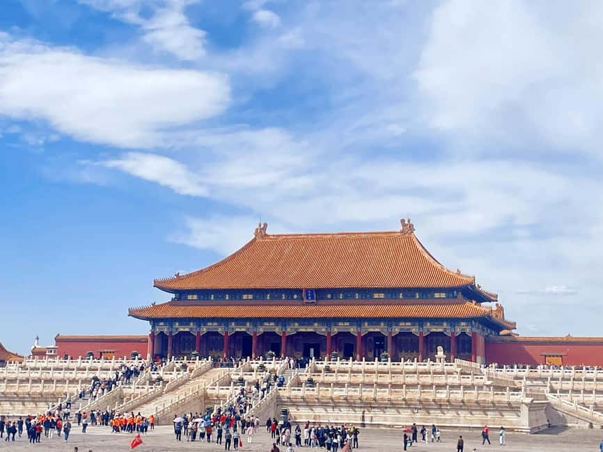 Beijing:Forbidden City and Tiananmen Square Private Tour - Timing, holidays, and passport rules
