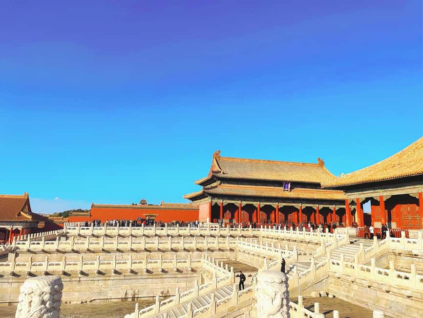 Beijing:Forbidden City and Tiananmen Square Private Tour - Tiananmen Square: scale, symbolism, and a slow security entrance