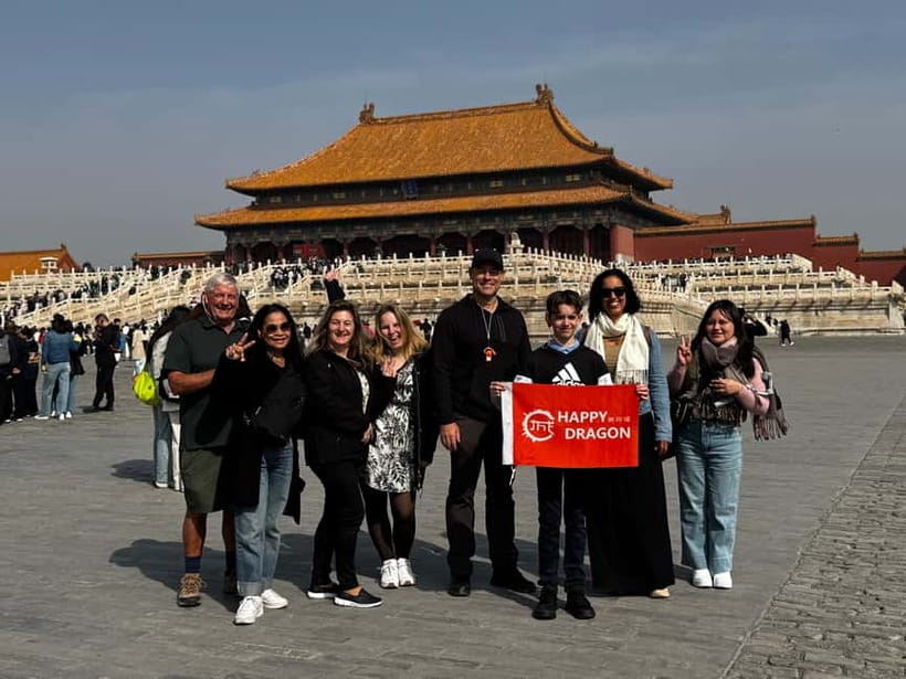 Beijing: Forbidden City Guided Tour with Entry Ticket - Along the central axis: power in stone and timber
