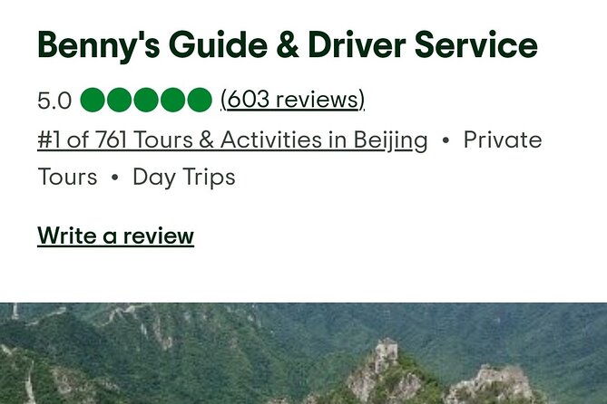 Beijing Forbidden City & Mutianyu Great Wall Private Day Tour - Who will get the most from this tour