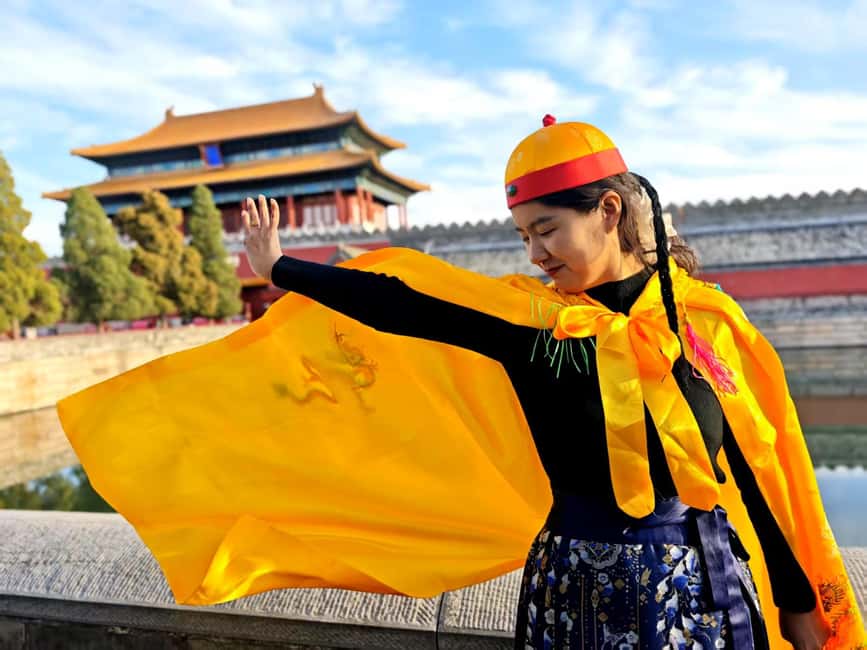 Beijing:Forbidden City--Reveal Secrets Behind Red Walls - From public ceremony to private imperial life