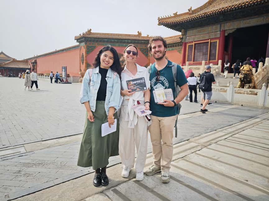 Beijing:Forbidden City--Reveal Secrets Behind Red Walls - The route from Meridian Gate to the three great halls