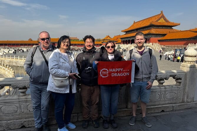 Beijing Forbidden City Small Group Tour with Tickets - Meeting at 8:00 am near Wangfujing