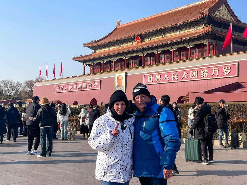 Beijing: Forbidden City, Tian'anmen Square & Great Wall Trip - The Forbidden City along the emperor’s central axis