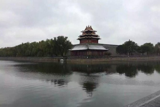 Beijing Forbidden City Ticket Booking (Optional: guide service) - The Imperial Garden at the end of the route