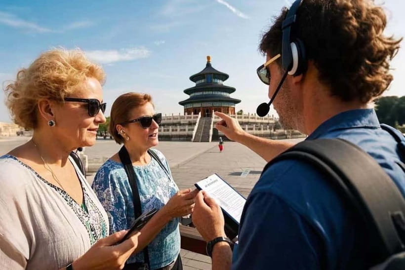 Beijing：Forbidden City Tour—Temple, Summer Palace&Great Wall - What the Forbidden City visit feels like