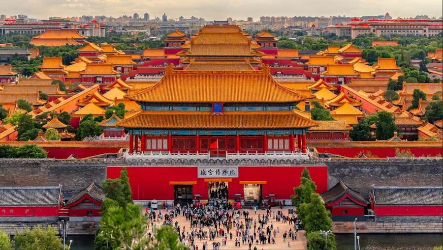 Beijing:Forbidden City Tour w/Traditional Costume Experience - The Temple of Heaven adds ritual and symmetry
