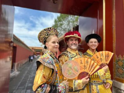 Forbidden City Tour w/Traditional Costume Experience
