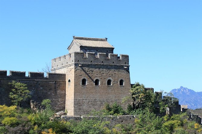 Beijing: Full-Day Small-Group Great Wall Hiking at Jinshanling - Restored wall beside rough original stonework