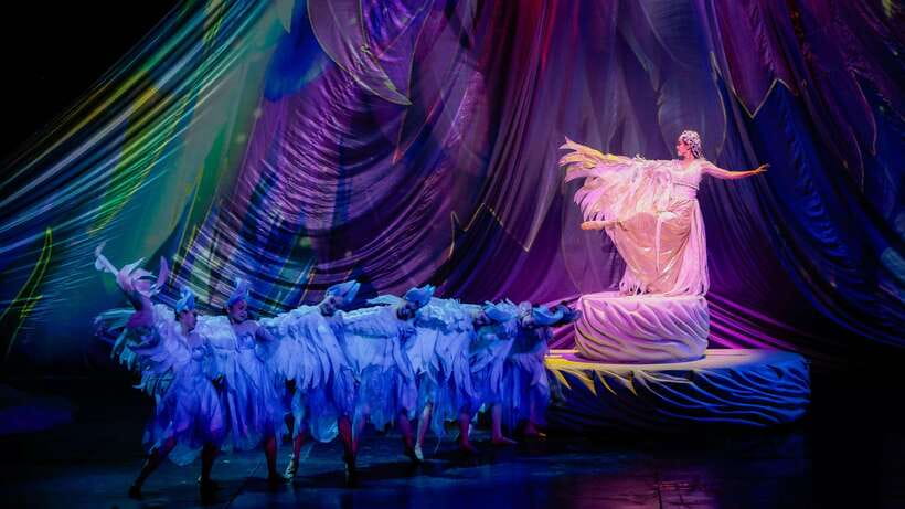 Beijing:Golden Mask Dynasty(Oriental Mythology)Show Tickets - A Queen’s Story Told Through Music and Motion
