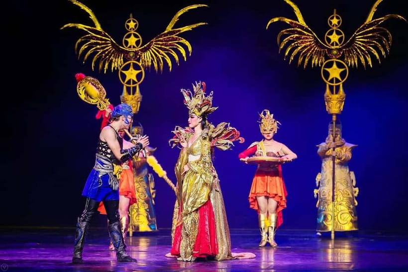 Beijing:Golden Mask Dynasty（Oriental Mythology）Show Tickets - What Happens From 16:30 to 18:30
