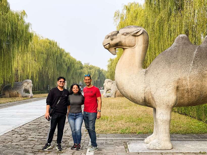 Beijing: Great Wall and Ming Tomb All-inclusive Private Tour - Lunch near the Wall