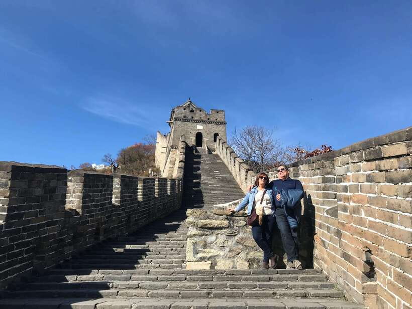Beijing: Great Wall and Ming Tomb All-inclusive Private Tour - The Sacred Way and its marble guardians