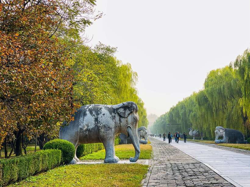 Beijing: Great Wall and Ming Tomb All-inclusive Private Tour - Mutianyu Great Wall before the crowds