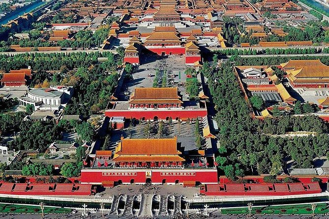 Beijing:Great Wall&Forbidden City Tour(Mini Group/Private Option) - Three Beijing icons in one carefully packed day