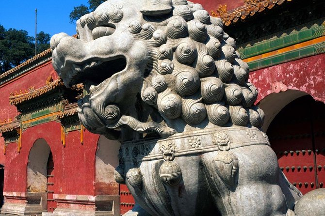 Beijing:Great Wall&Forbidden City Tour(Mini Group/Private Option) - The Forbidden City route, from court halls to quiet gardens
