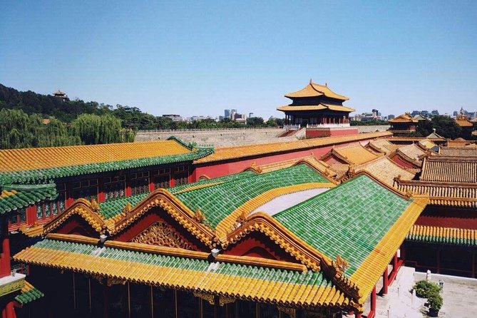 Beijing:Great Wall&Forbidden City Tour(Mini Group/Private Option) - Mutianyu Great Wall and the ride to the top