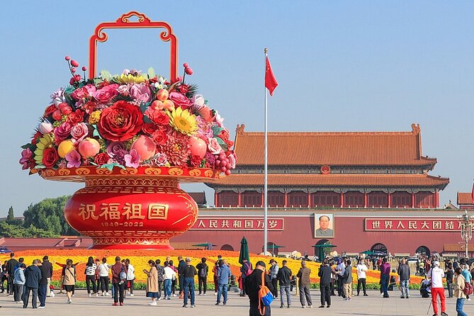Beijing:Great Wall&Forbidden City Tour(Mini Group/Private Option) - What the guide and driver add