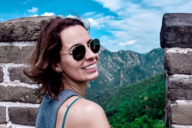 Beijing Great Wall Slow-Paced Private Guided Tour - The guide makes the stonework easier to read